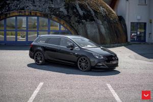 Opel Astra Sports Tourer on Vossen Wheels (CVT) 2017 года